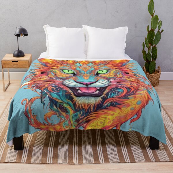 Item preview, Panther in fire designed and sold by Javier Narváez Solarte.