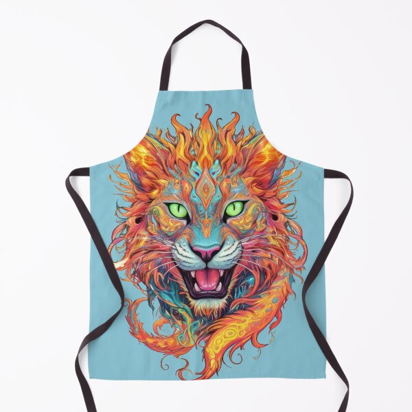 Item preview, Panther in fire designed and sold by Javier Narváez Solarte.