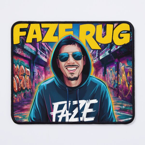 Item preview, Faze Rug Graffity Art Design designed and sold by CHAOS STUDIO.