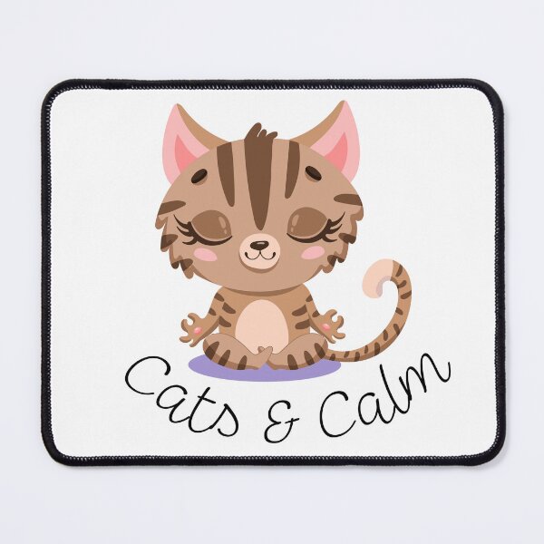 Item preview, Cats and Calm designed and sold by Desiree Argentina.