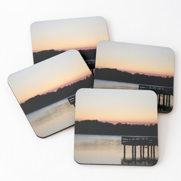 Item preview, Lake Pier At Sunset designed and sold by Cynthia48.