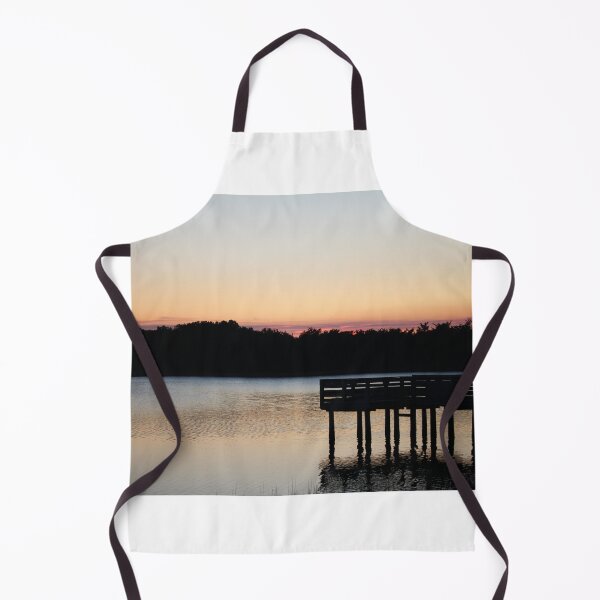 Item preview, Lake Pier At Sunset designed and sold by Cynthia48.
