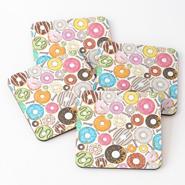 Item preview, Lovely cute donuts pattern designed and sold by Humanity brush .