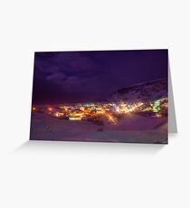 Vik i Myrdal, South Coast, Iceland Greeting Card