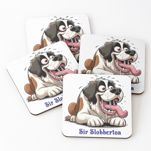 Item preview, SIR SLOBBERTON designed and sold by Foxlindesigns.
