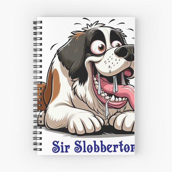 Item preview, SIR SLOBBERTON designed and sold by Foxlindesigns.
