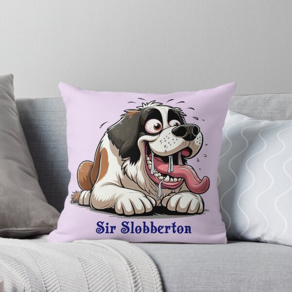 Item preview, SIR SLOBBERTON designed and sold by Foxlindesigns.