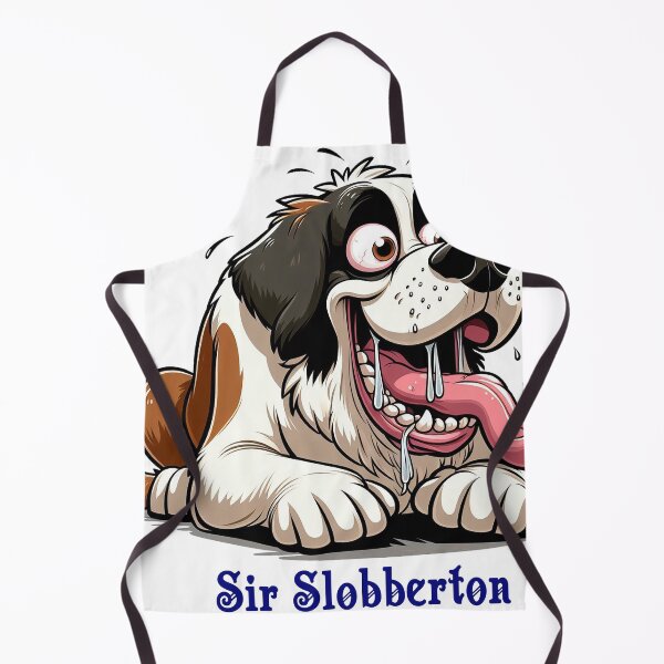 Item preview, SIR SLOBBERTON designed and sold by Foxlindesigns.
