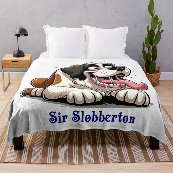 Item preview, SIR SLOBBERTON designed and sold by Foxlindesigns.