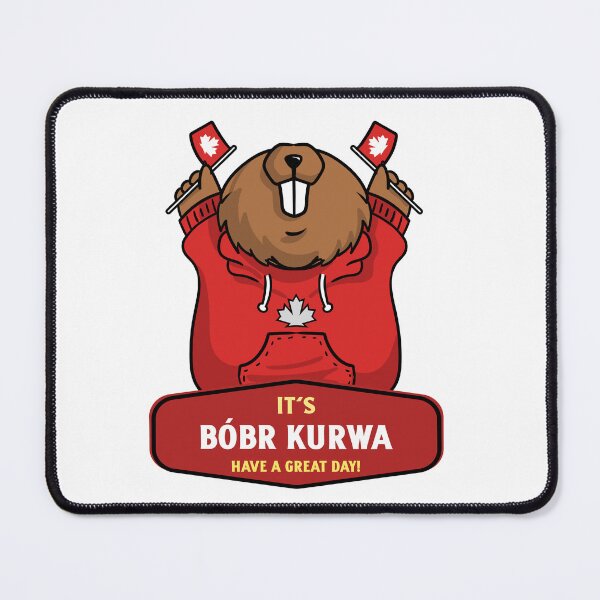 Item preview, Bobr kurwa  designed and sold by VibeStyleShop.