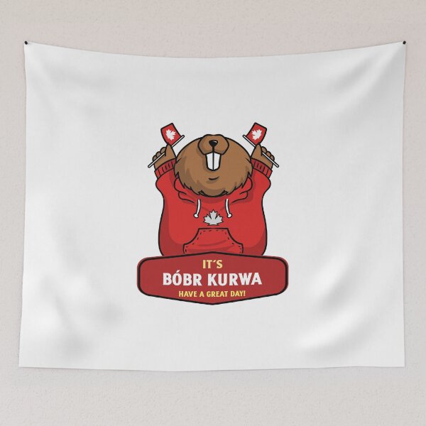 Item preview, Bobr kurwa  designed and sold by VibeStyleShop.