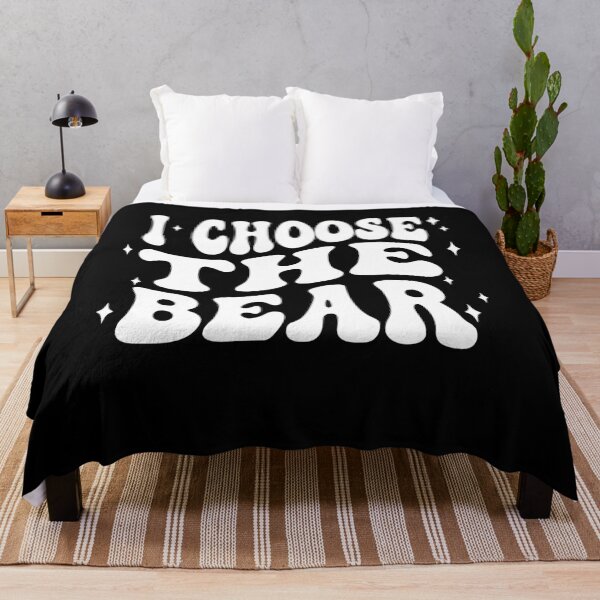 Item preview, I Choose The Bear In The Woods Sarcastic Feminist Pro Choice designed and sold by elderberry.