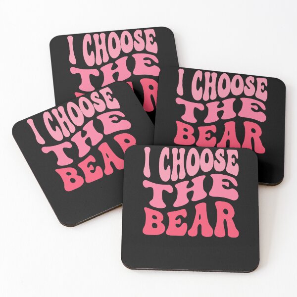 Item preview, I Choose The Bear In The Woods Sarcastic Feminist Pro Choice designed and sold by elderberry.
