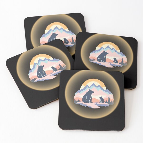 Item preview, mountains bear watching designed and sold by TheRightHonMP.