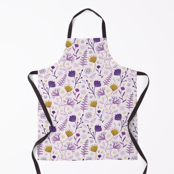Artikelvorschau, Lila Blumenmuster entworfen und verkauft von Amart-yllis.