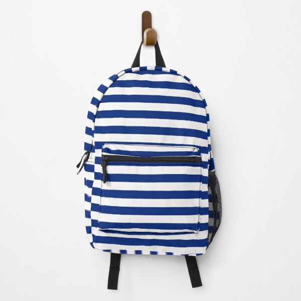 Item preview, Navy Blue and White Stripes Classic Breton French designed and sold by Greenbaby.