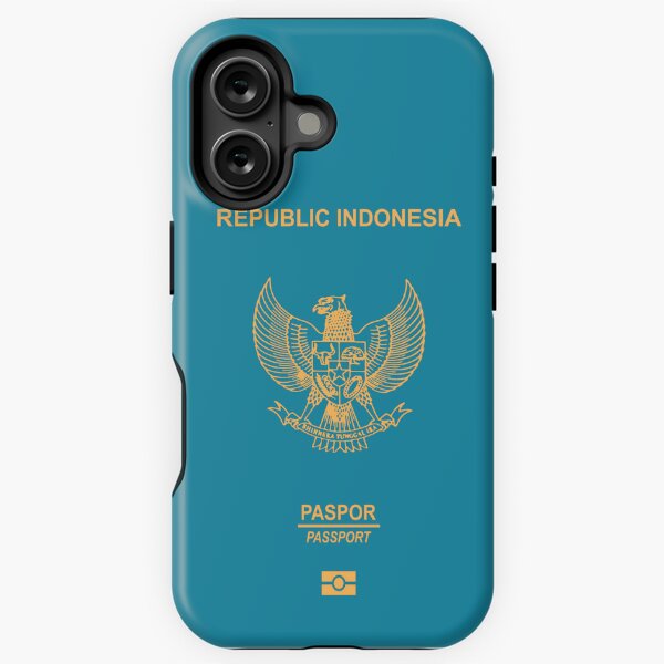 Item preview, Indonesia passport designed and sold by Travellerz.