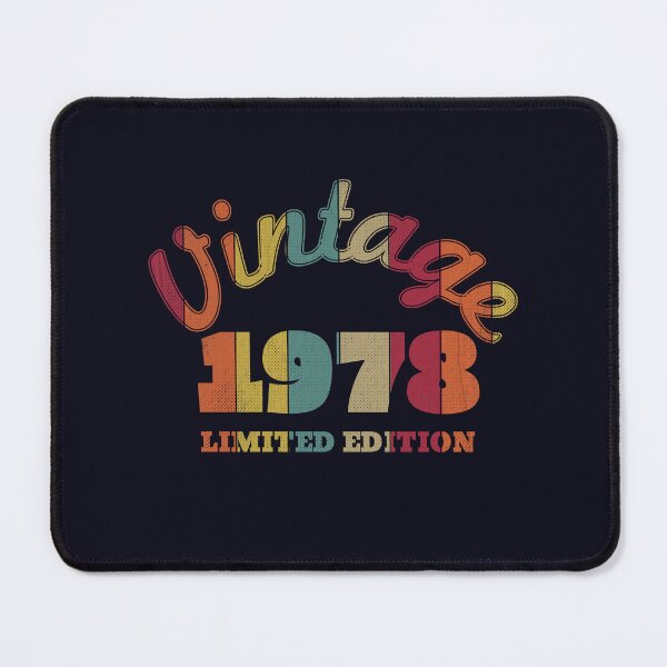 Item preview, Vintage 1978 Limited Edition | Born In 1978 designed and sold by LicencaPoetica.