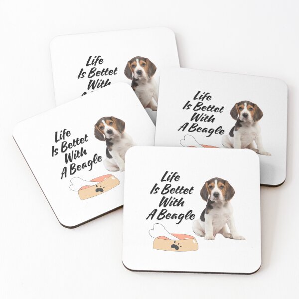Item preview, Life is better with a beagle designed and sold by Echo Aesthetics.