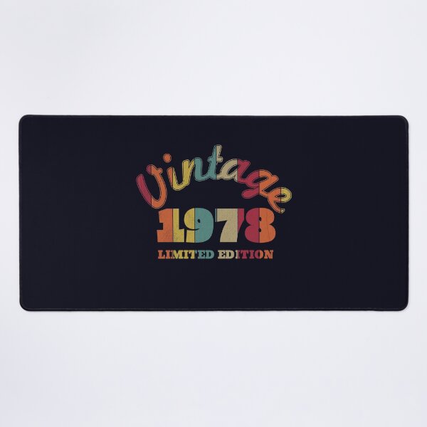 Item preview, Vintage 1978 Limited Edition | Born In 1978 designed and sold by LicencaPoetica.