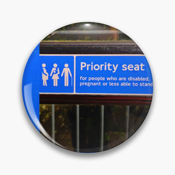 Item preview, Priority Seating  designed and sold by ontological.