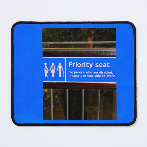 Item preview, Priority Seating  designed and sold by ontological.