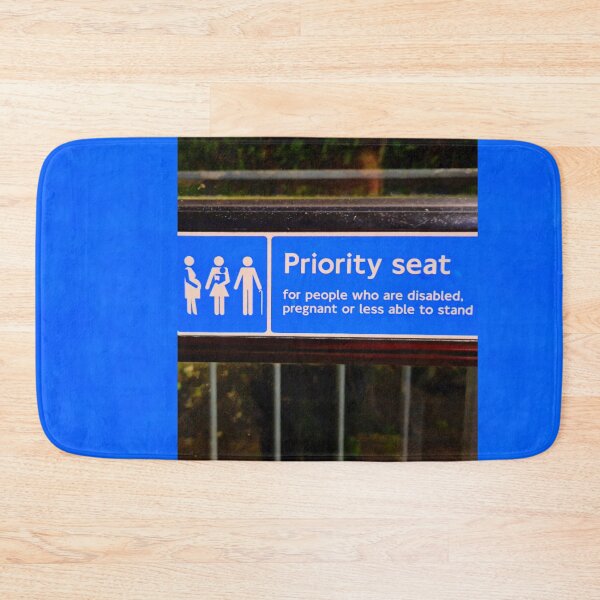 Item preview, Priority Seating  designed and sold by ontological.