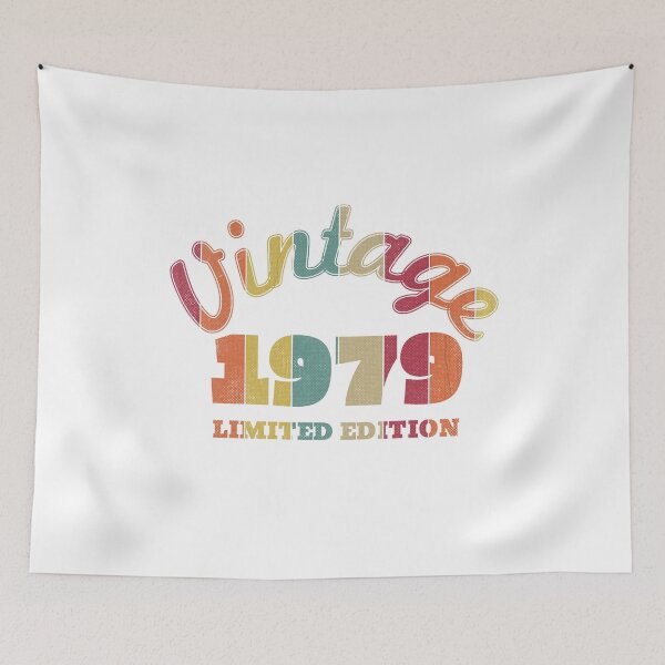 Item preview, Vintage 1979 Limited Edition | Born In 1979 designed and sold by LicencaPoetica.