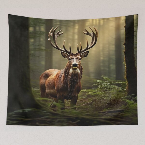 Item preview, Enchanted woodland animals designed and sold by Collection de trésors .