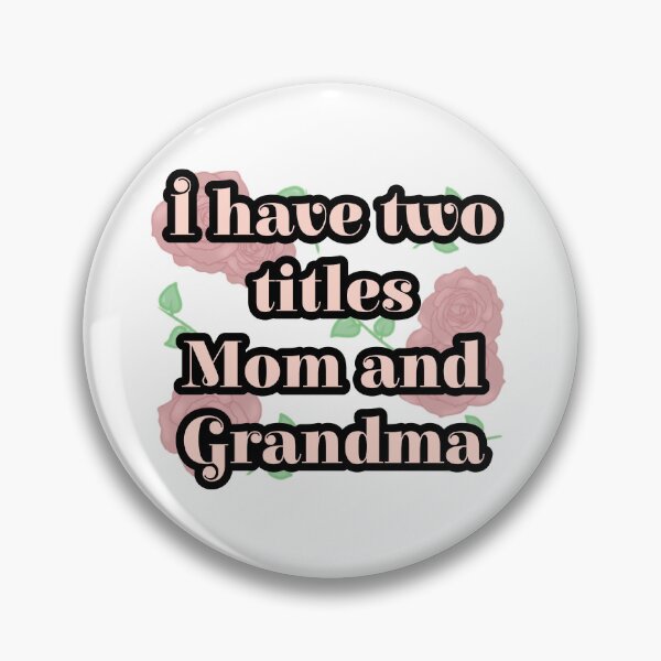 Artikelvorschau, Ich habe zwei Titel, Mama und Oma entworfen und verkauft von Artistkhg.