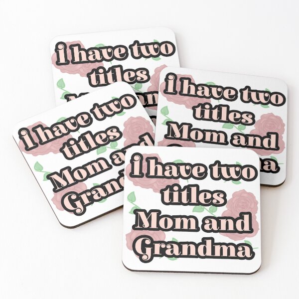 Artikelvorschau, Ich habe zwei Titel, Mama und Oma entworfen und verkauft von Artistkhg.