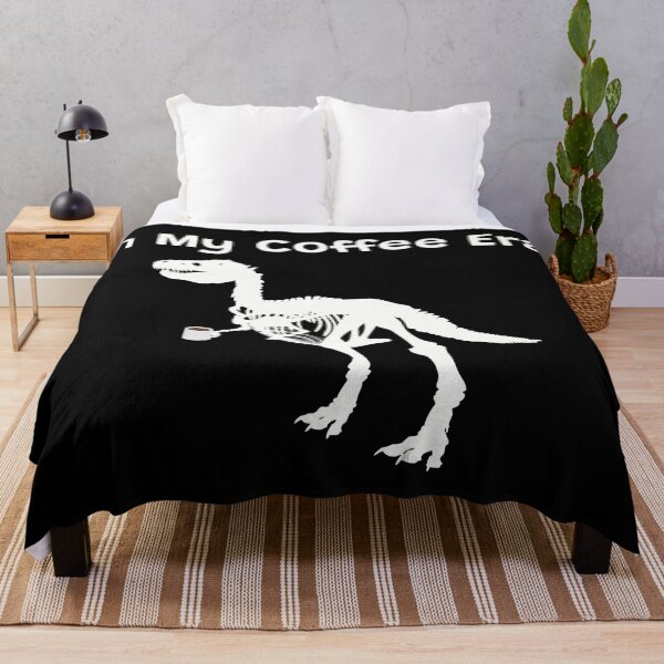 Item preview, In My Coffee Era - Dinosaur designed and sold by FieldScent.