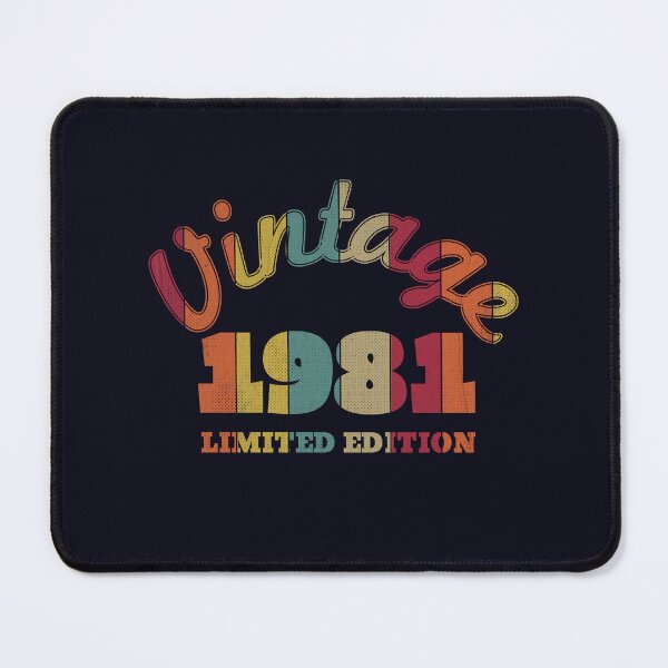 Item preview, Vintage 1981 Limited Edition | Born In 1981 designed and sold by LicencaPoetica.
