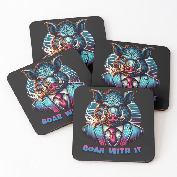 Item preview, Boar With It designed and sold by mystrixa.