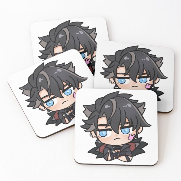Item preview, Wriothesley || Genshin Impact designed and sold by eundraws.