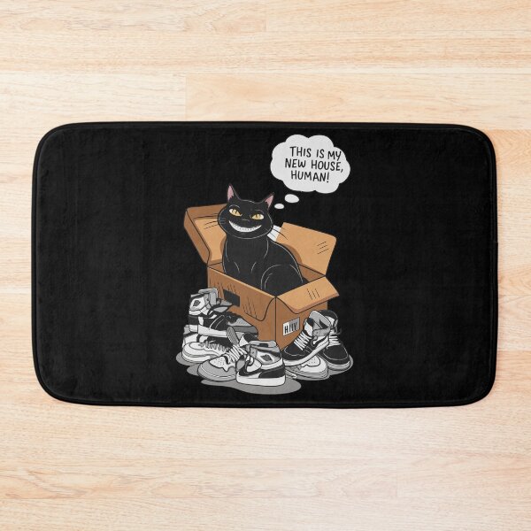 Item preview, Cat in the box x cat in the box designed and sold by The  Knick Knack Nook.