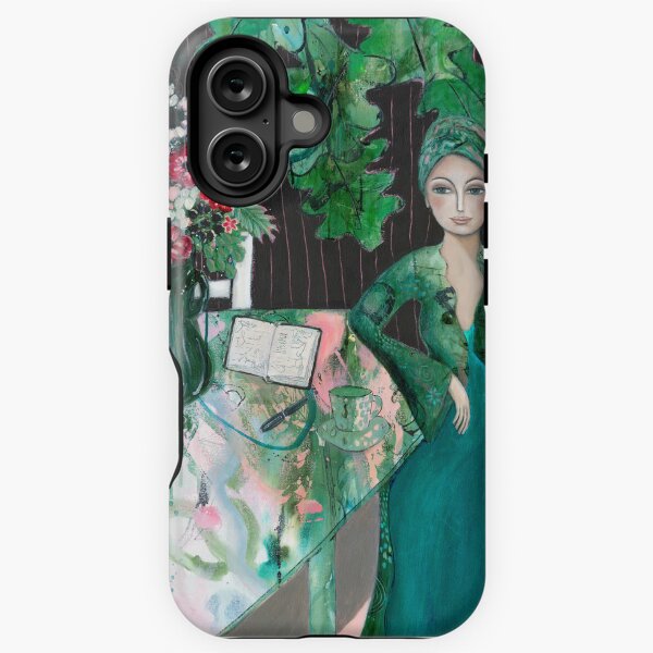 Galina iPhone Tough Case