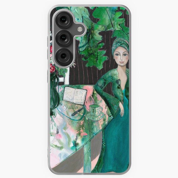 Galina Samsung Galaxy Soft Case