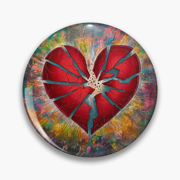 Item preview, Broken Hearted designed and sold by MarkymarkF.
