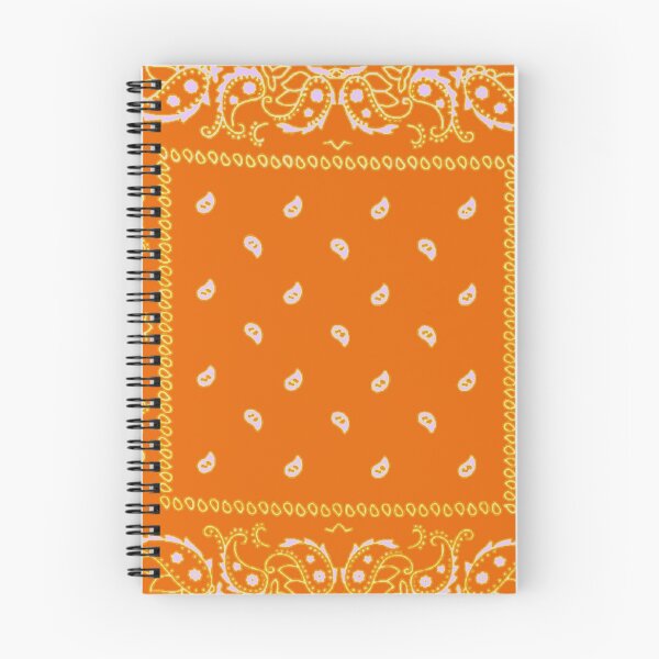 Item preview, Orange kerchief pattern  designed and sold by Roxburylane.