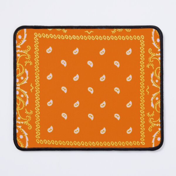 Item preview, Orange kerchief pattern designed and sold by Roxburylane.