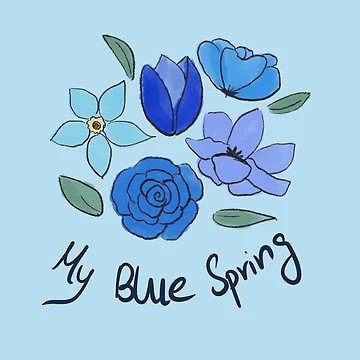 Artwork thumbnail, TXT Blue Spring by SpringdayMay