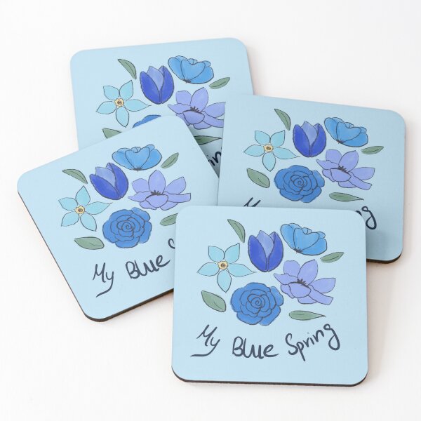 Item preview, TXT Blue Spring designed and sold by SpringdayMay.