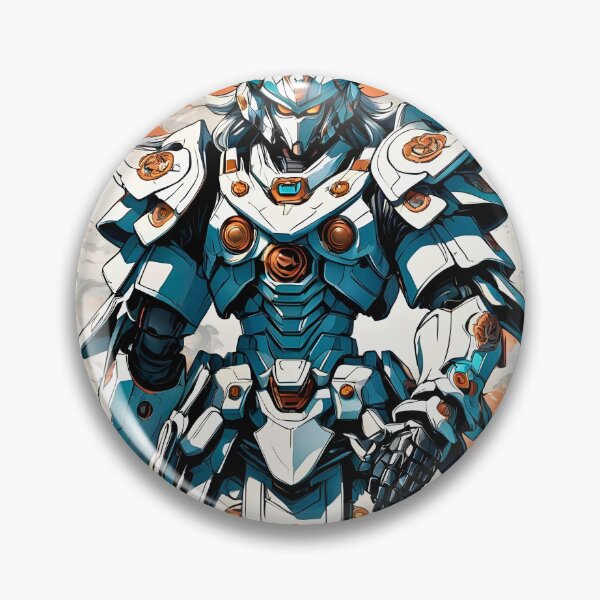Artikelvorschau, Roboter Samurai entworfen und verkauft von BorgSpareParts.