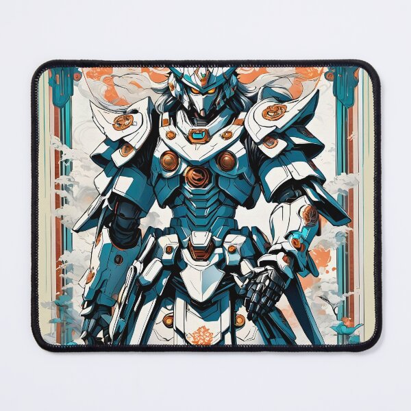 Item preview, robot samurai designed and sold by BorgSpareParts.