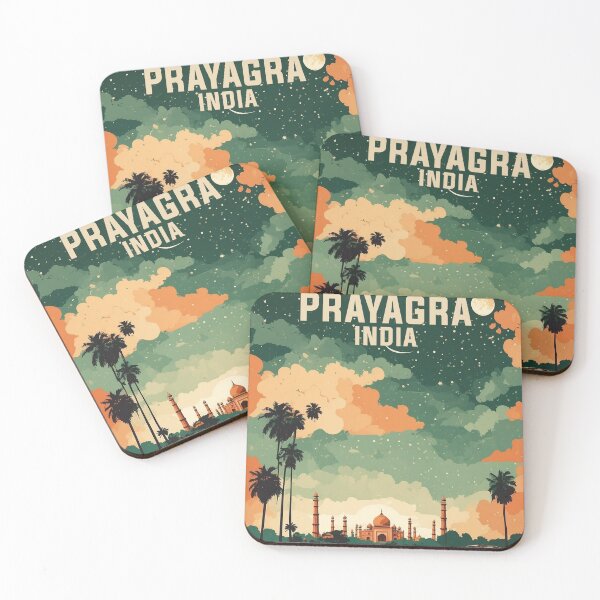 Item preview, Prayagra India Vintage Travel Tourism  designed and sold by TravelersGems.