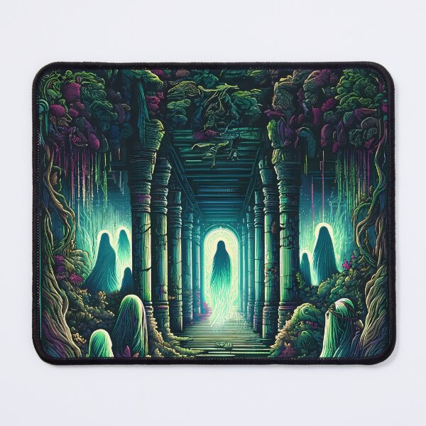 Item preview, Echoes of the Ancient - Mystical Ruins Art designed and sold by slavmod.