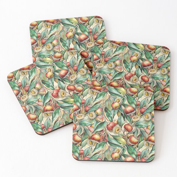 Item preview, Gum Blossoms & Eucalyptus: An Aussie Embrace designed and sold by Michael van der Hoorn.