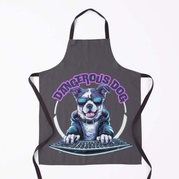 Item preview, dangerous dog designed and sold by Zagalo Art.