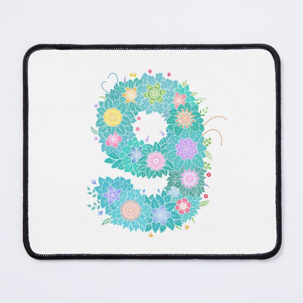 Item preview, Floral Letter "9" WeArePrettierThanFlowers designed and sold by birthflower.